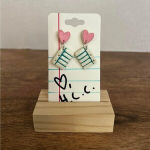 Back to School Earrings!